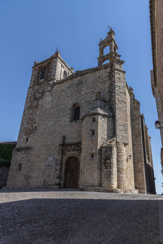 49 - Caceres - ciudad - iglesia de San Mateo